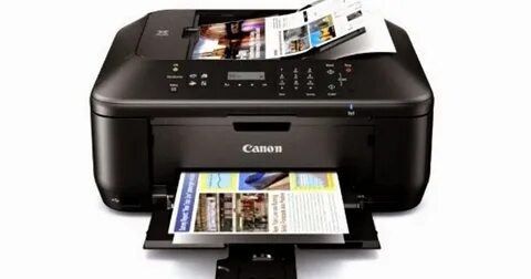 Принтер canon пишет