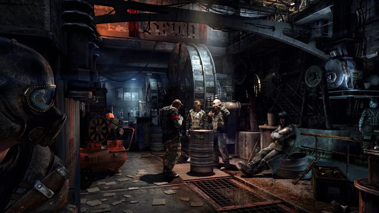 Metro last light от механиков. Метро 2033 ласт Лайт. Игра метро 2033. Игра метро 2033 last Light. Метро 2033 Луч надежды редукс.