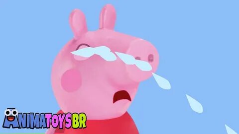 Peppa crying