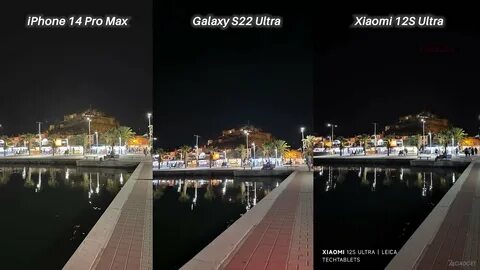 Сравнение камер xiaomi