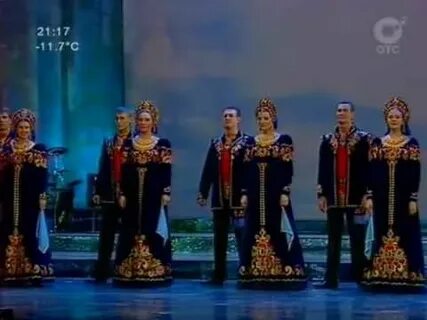 Хор имени пятницкого по диким степям