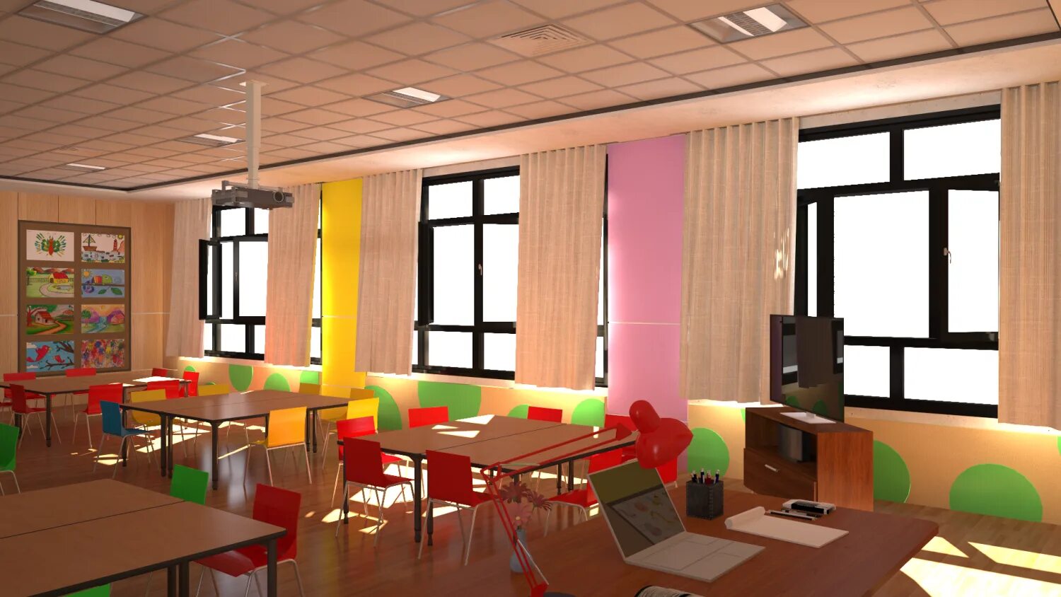 Render class. Render class