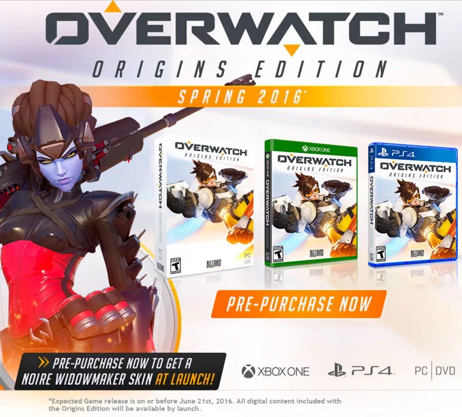 Overwatch Ps4 Купить