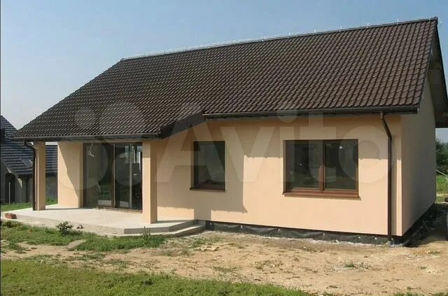 Проект дома из пеноблоков 11х11 Л-84-465 - строительство "под ключ"