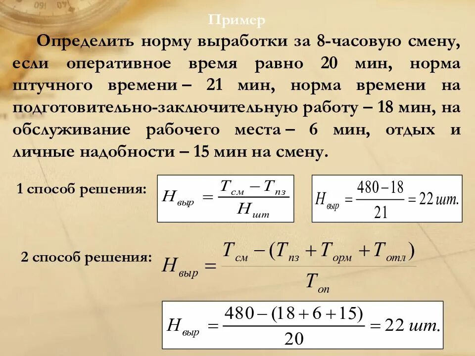 Число часом использования