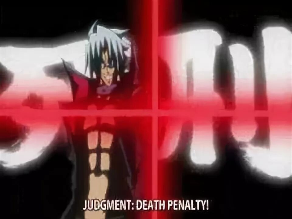 Death judgment. Death judgment