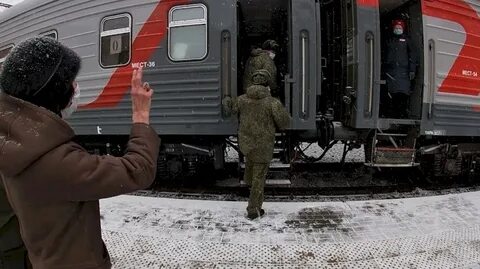 Скоро домой мобилизованным