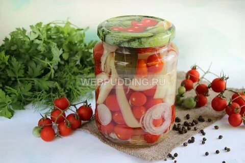 Острые черри маринованные