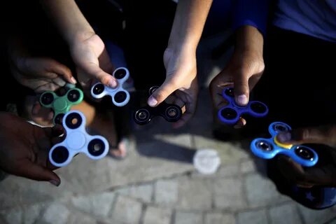 Fidget gun