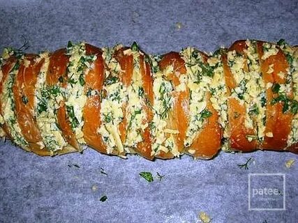 Как приготовить батон с сыром