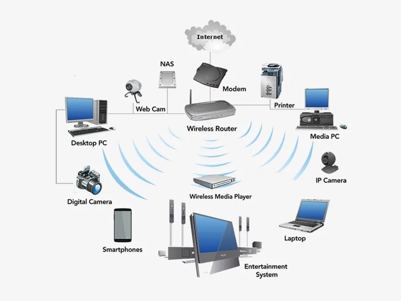 Wireless networking devices