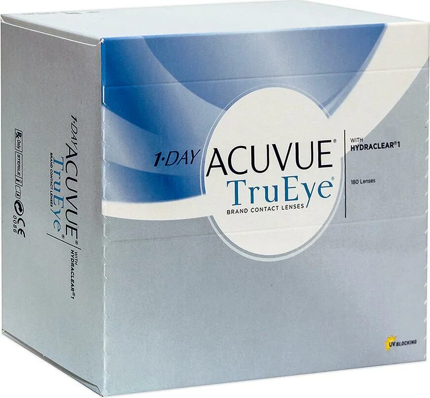 Acuvue true. Acuvue 1-Day TRUEYE (180 линз). Acuvue TRUEYE 180 линз. One Day Acuvue TRUEYE. 1 Day Acuvue TRUEYE 30,90,180шт.