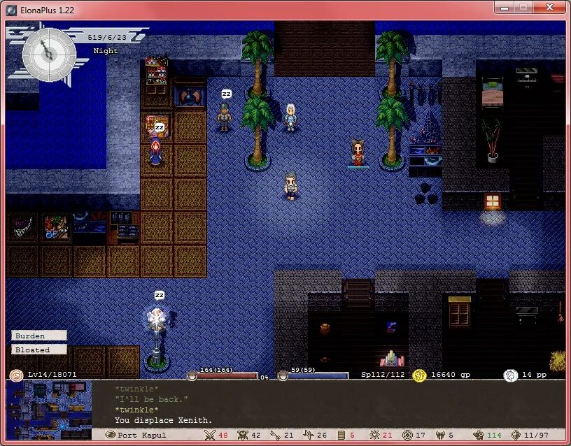Elona ii vessel. Elona рогалик. elona игра. elona jrpg. roguelike игры.