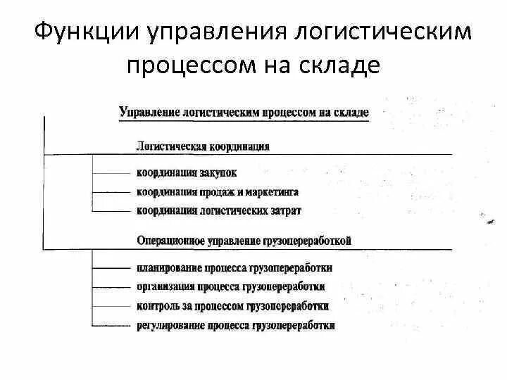 Функции управления логистическим процессом на складе. Функции склада ,логистический процесс на складе. Схема логистического процесса на складе. Система управления логистическими процессами на складе.