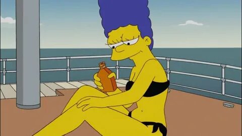 Marge séduit un autre homme Les Simpson épisode complet en français - YouTu...