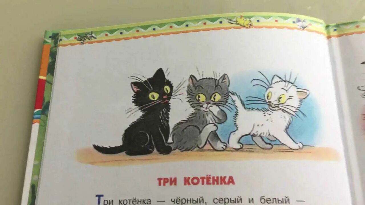 Сутеев 3 котенка. Сутеев в. "три котенка". Сутеев иллюстрации три котенка. Книга Сутеев три котенка. Федин котенок 3 полностью