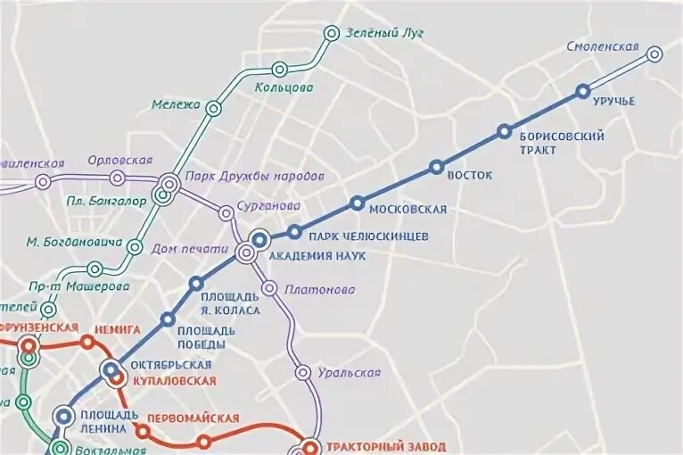 Как добраться до минского. Станция метро Уручье Минск. Уручье метро на карте. Минский метро до Малиновки. Минск район Уручье показать на карте станции метро.