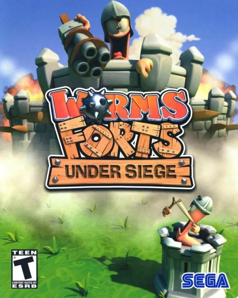 Worms forts. Игра worms Forts under Siege. Worms Forts: в осаде. Вормс на Xbox 360. Worms Forts: under Siege русская версия.