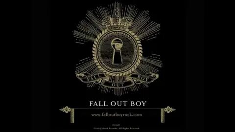 Fall out boy my songs
