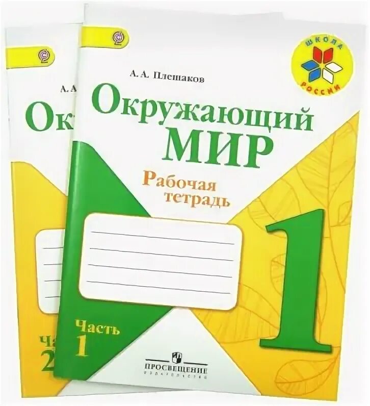 Окружающий мир. 1 Класс. Рабочая тетрадь.. Рабочая тетрадь. 1 Класс. В 2-Х частях Плешаков а.а.. Комплект рабочих тетрадей для 1 класса школа России. Плешаков 1 класс рабочая тетрадь.