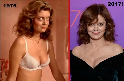 Susan Sarandon - Sex Symbol Gets Boob Job At 70.
