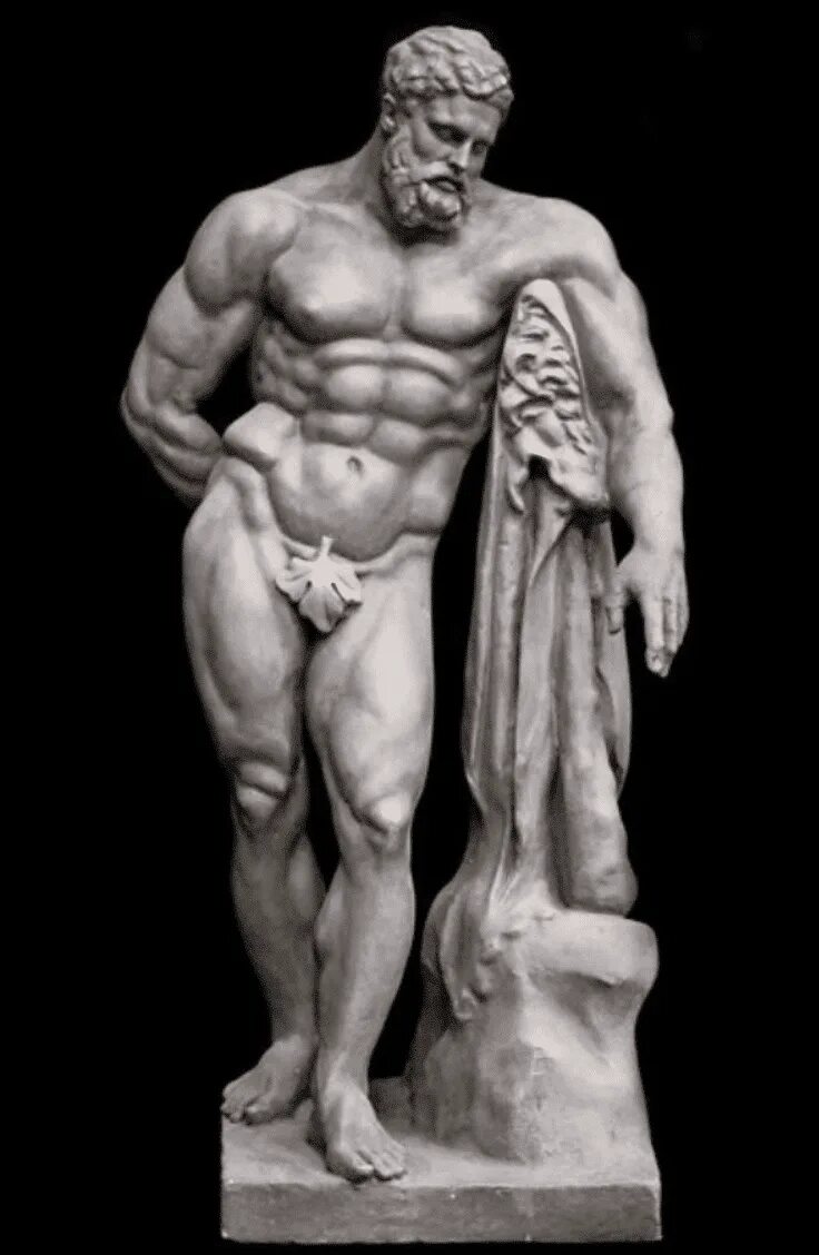 God body. Геракл Микеланджело. Геракл статуя Микеланджело. Геркулес статуя Бандинелли. Статуя Геракла в Ватикане.