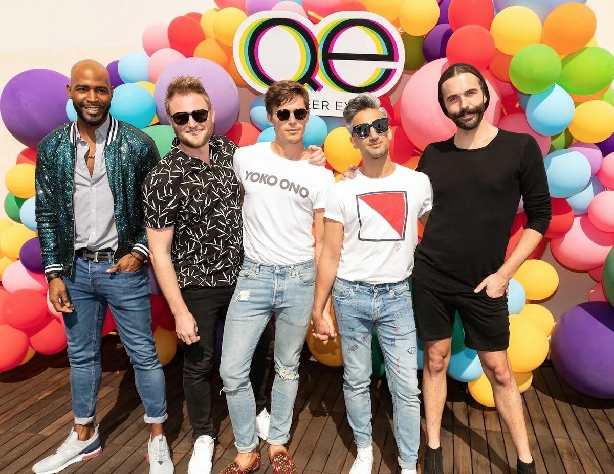 Queer. Квир ай. квир show. queer eye.