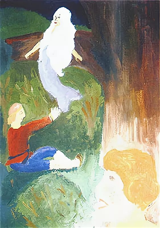 бежин луг история про русалку. бежин луг русалка. русалка арт. Julia jeffrey художник. кикимора болотная и водяной.