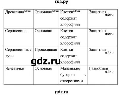 Биология 6 класс параграф 48 вопросы