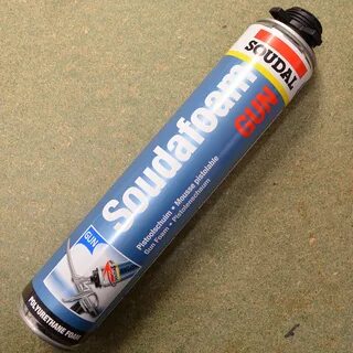 Монтажная пена soudal soudafoam