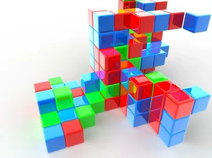 Colorful cubes