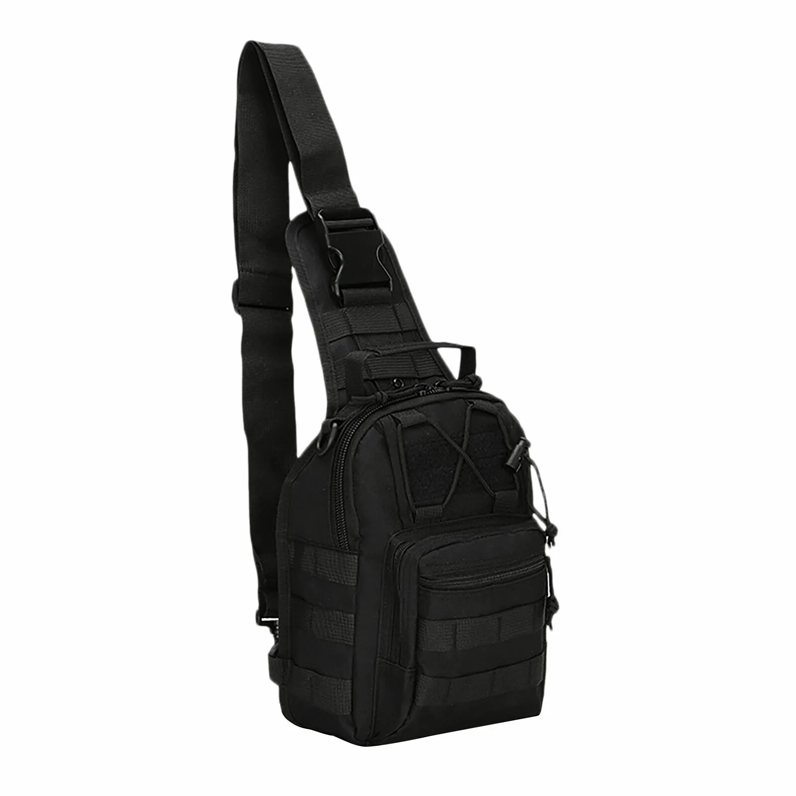 Тактическая EDC сумка через плечо. Сумка наплечная Tactical Utility Side Shoulder Carrier as-bs0017od. Сумка плечевая тактическая однолямочная. Сумка EDC Tactical Black.