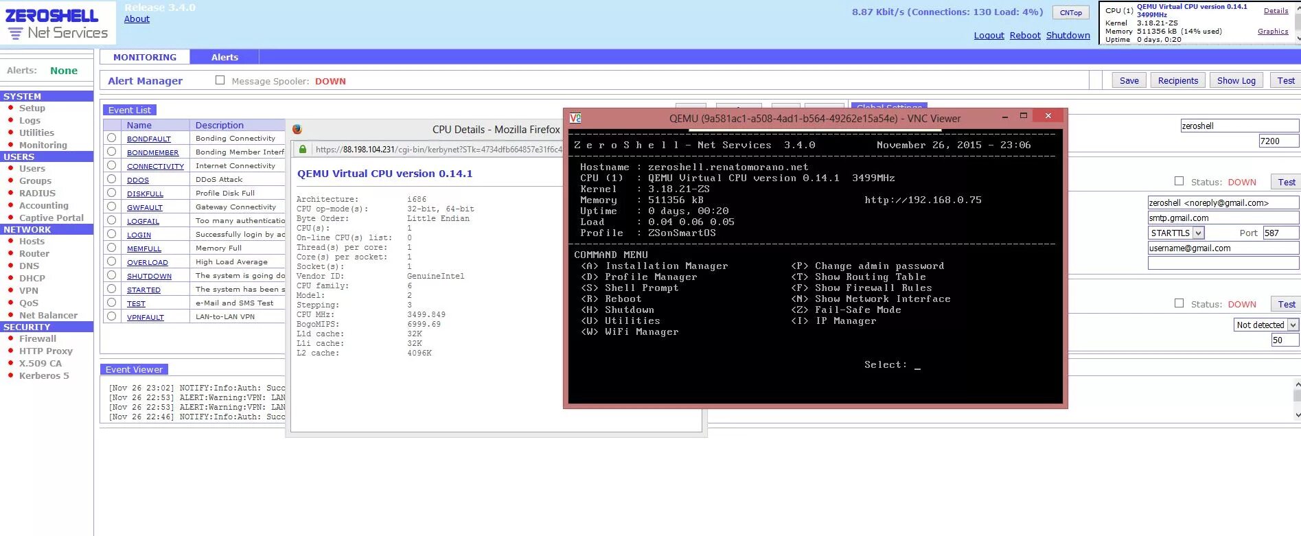 Port forwarding network utilities. Port forwarding network utilities