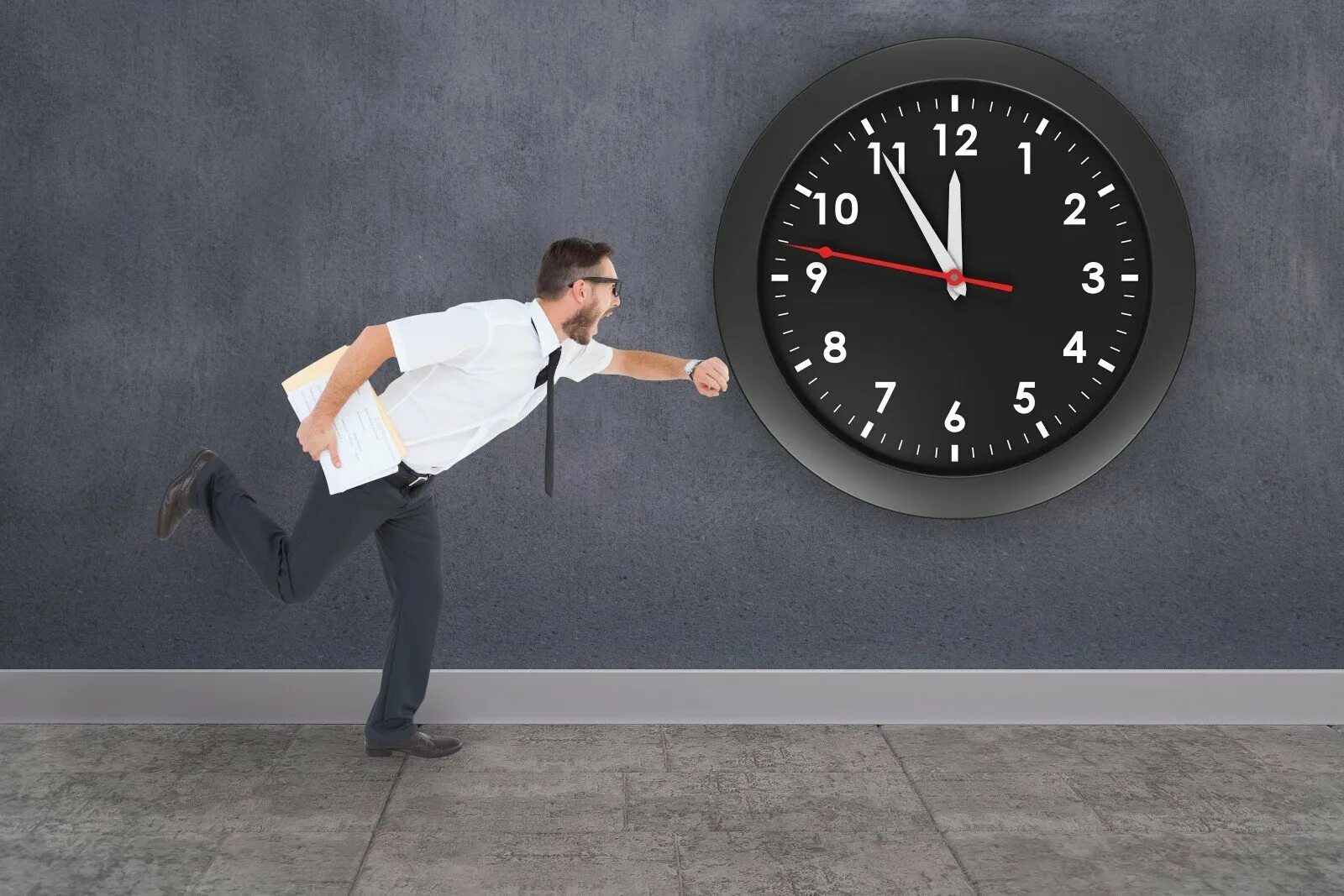 Don t be late come