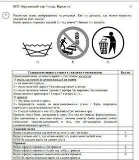 Впр 4 класс 2024 г ответы