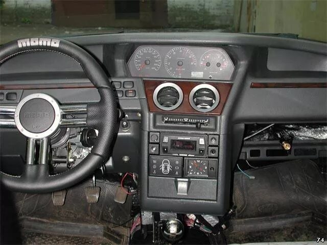 Докрашиваем панель )) - Lada 21102, 1,5 л, 2002 года другое DRIVE2