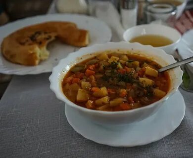 Крымско татарская кухня