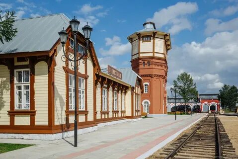 Станция подмосковная