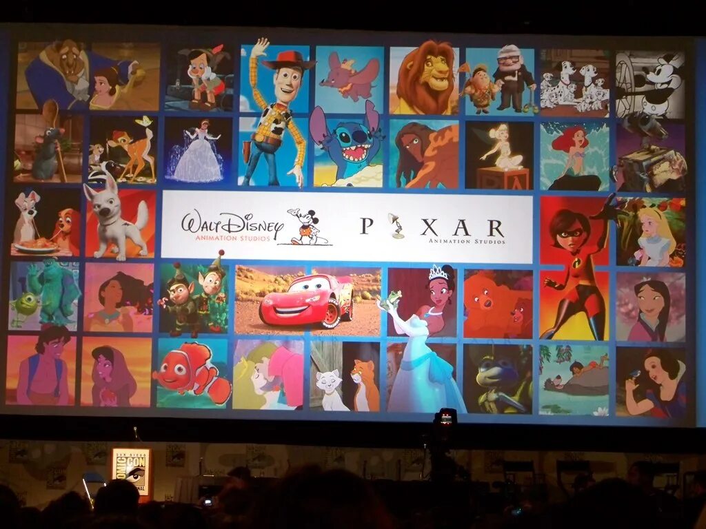 Disney animation studios