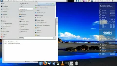View linux