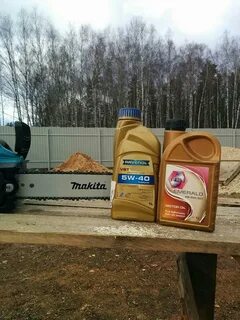 Можно ли использовать моторное масло для бензопилы