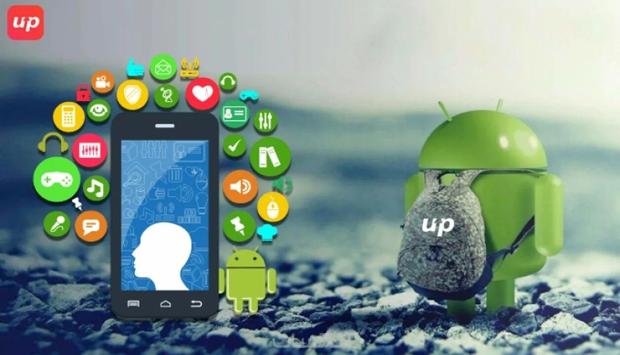 Idea android. Андроид апп. андроид креатив. баннер андроид. android-приложения открытки.