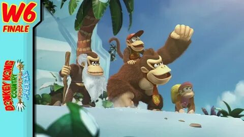 Donkey kong country tropical freeze
