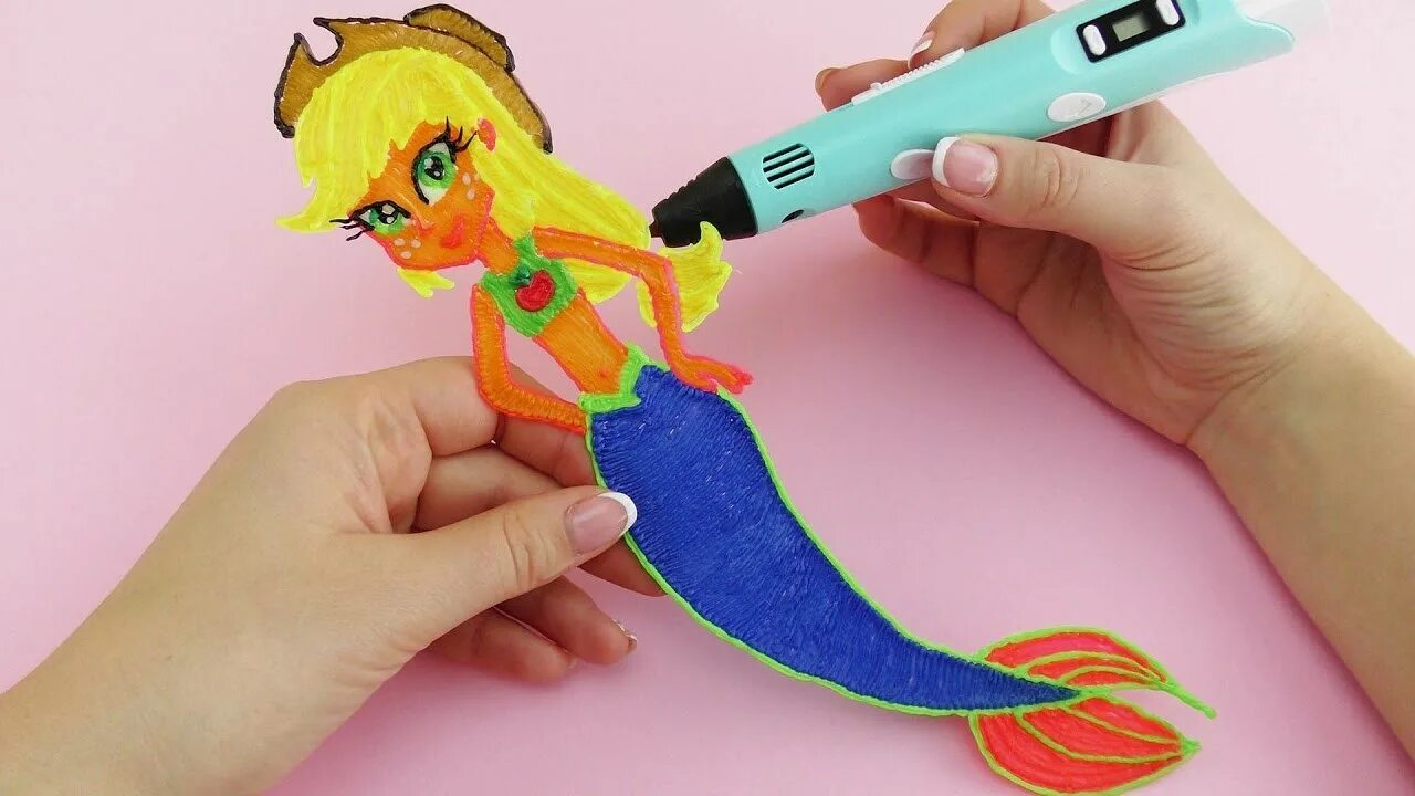 Кукла 3 д ручкой. Кукла из 3д ручки. куколки 3 д ручкой. кукла из 3d ручки. 3d пони ручку.