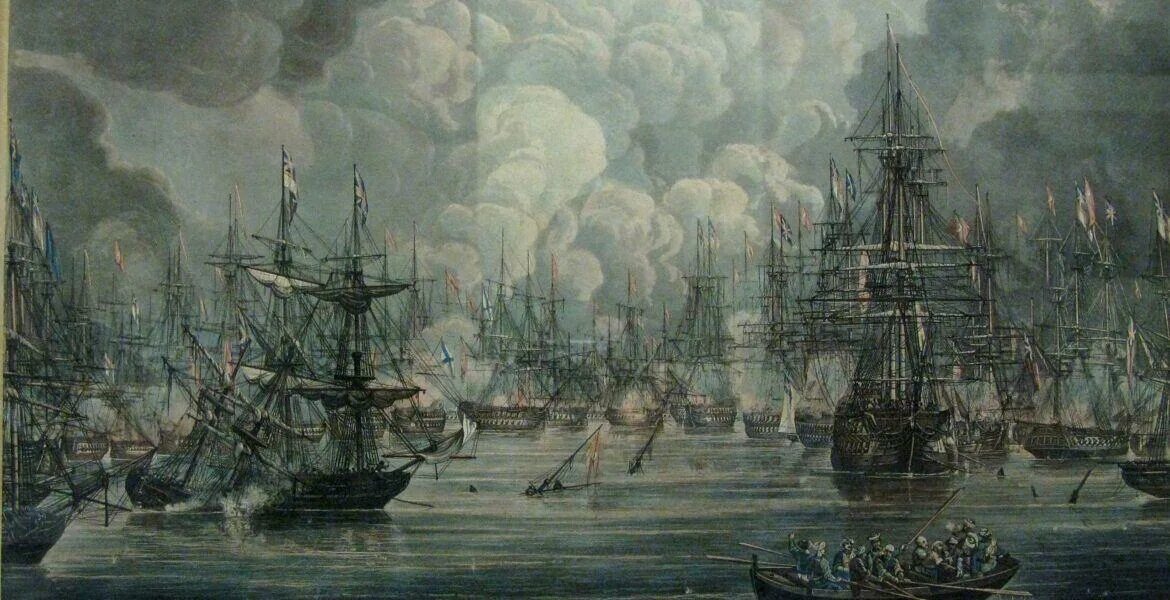 Наваринское сражение 1827 айвазовский. Айвазовский морское сражение наваринское. Сражение у острова гренгам картина. Эскадра адмирала сенявина. Сюффрен адмирал.