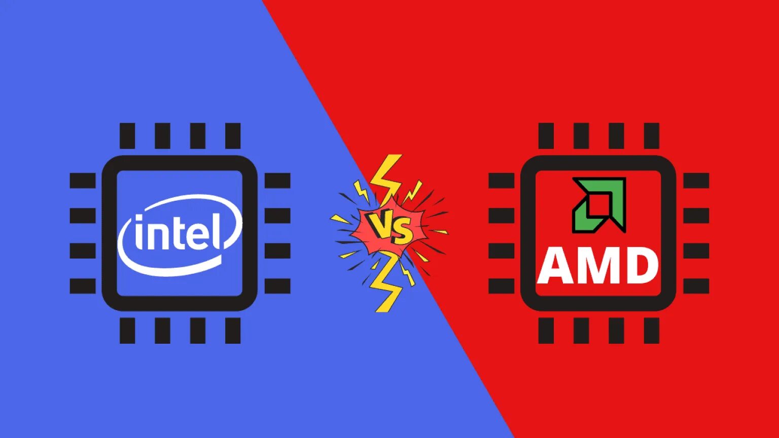 Vs amd r major. Интел против амд. intel vs amd. обои intel.