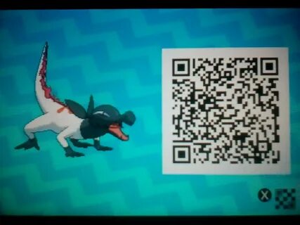 Shiny Pokémon QR Codes. 