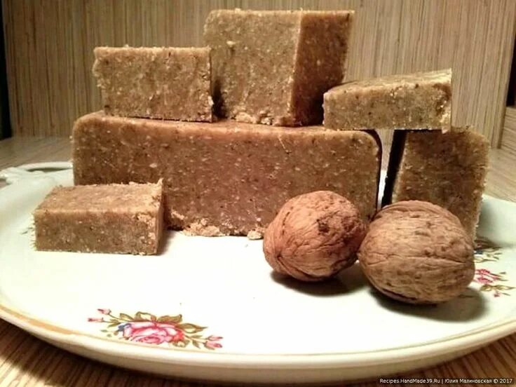 Из чего делают арахисовую халву