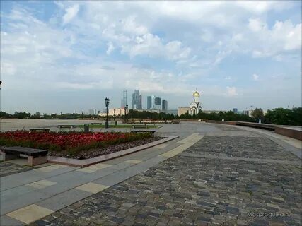 Парк победы прогулка