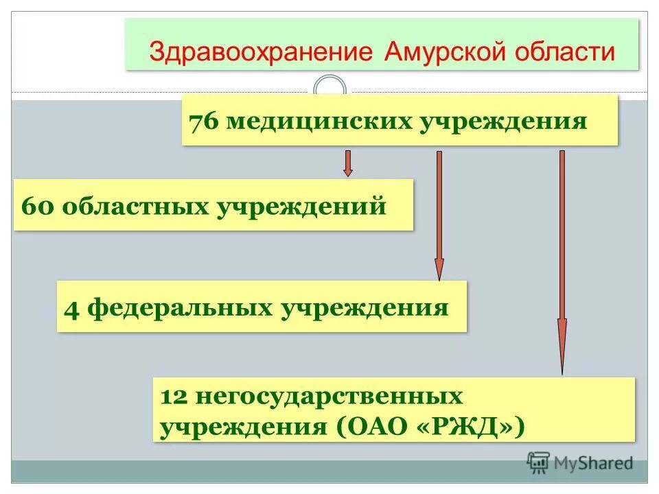 Учреждения здравоохранения амурской области